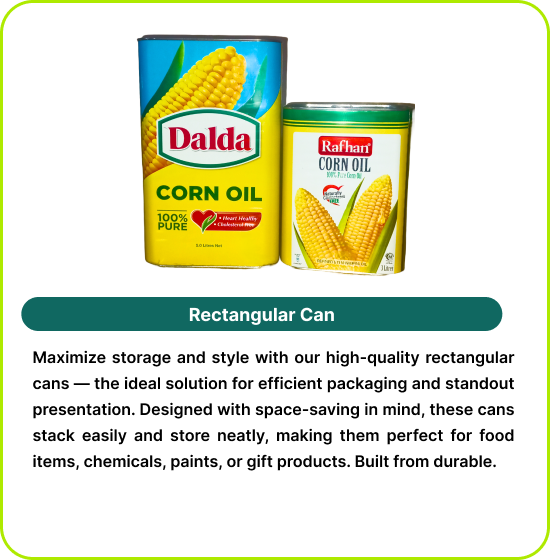 Rectangular Can Image